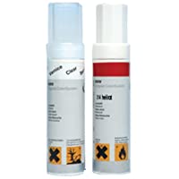 Kit de pintura de retoque original de BMW- pintura bicapa- color negro II - 668